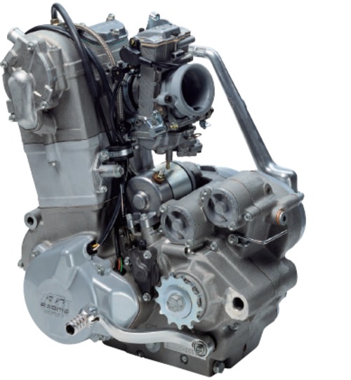 Product picture KTM 250 400 525 Engine Repair  Service Manual 2000-2004