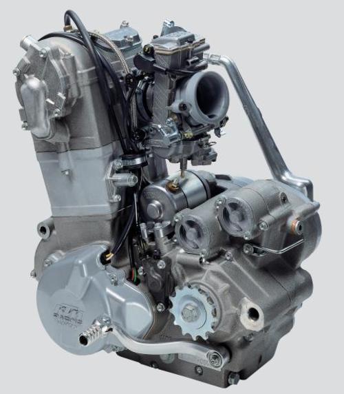 Product picture KTM 250-525 Engine Repair Service Manual 2000 -2003