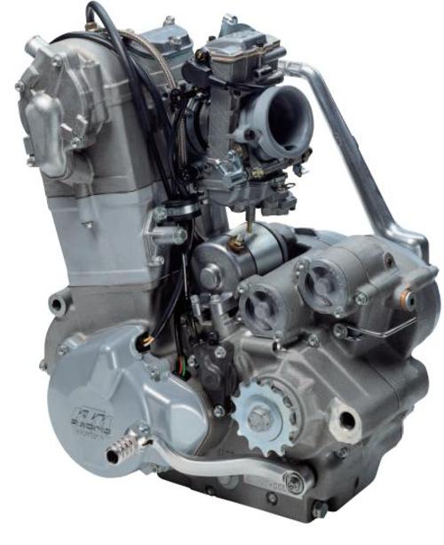 Product picture KTM 250 400 450 520 540 560 610 Engine  2000-2007