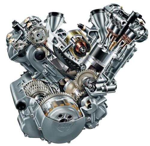 Product picture KTM 950 990 LC8 Egine Repair Manual 2003-2007