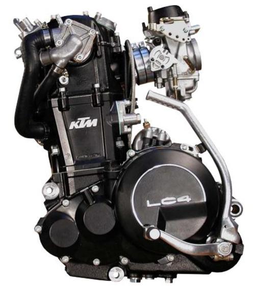 Product picture KTM 400-600 LC4 Engine Repair Manual 1998-2003