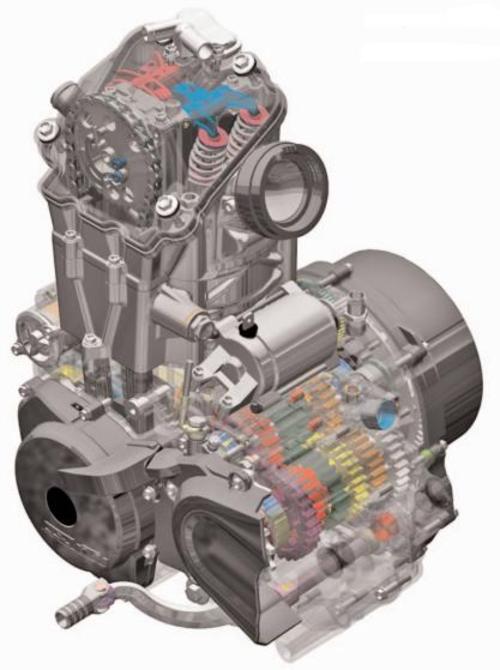 Product picture KTM 690 LC4 Engine Repair Manual 2007