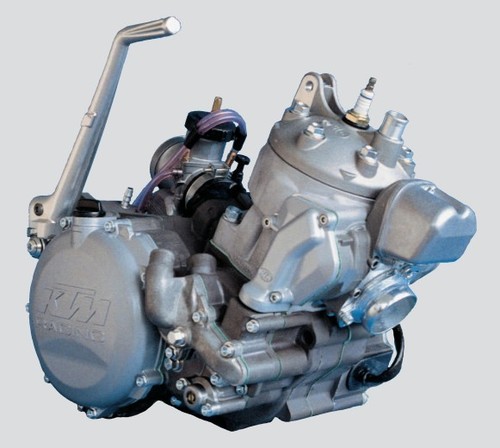 Product picture KTM 250 300 380 Engine Repair Manual 1999-2003