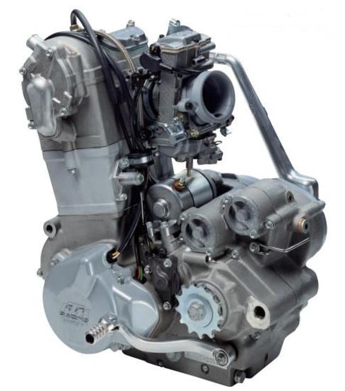 Product picture KTM 250 400 520 525 Engine Repair Manual 2004