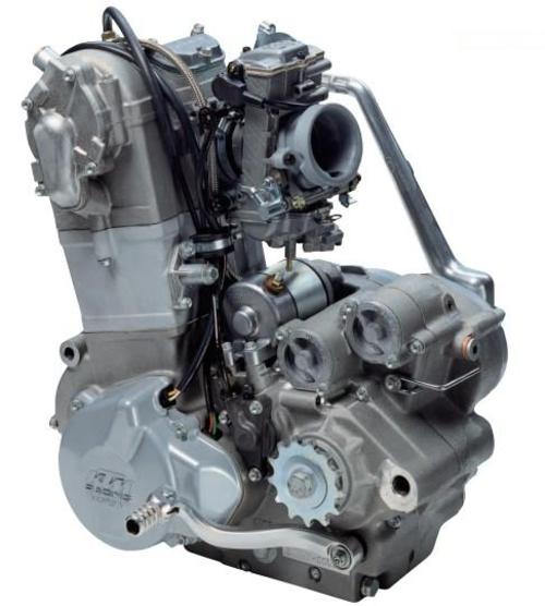 Product picture ktm 250 400 450 520 525 540 610 Engine 2000-2007