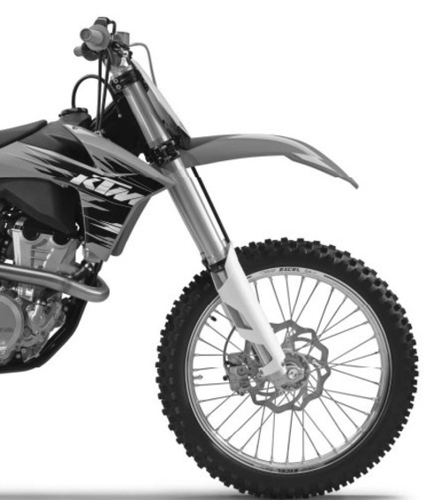 Product picture KTM 350 SXF Engine Repair Manual 2011