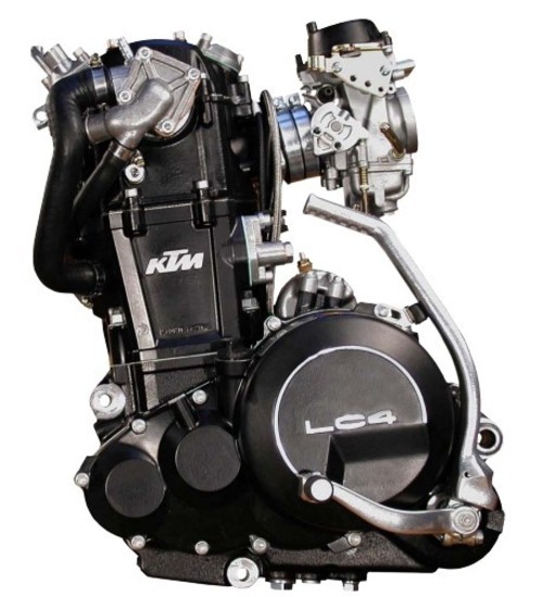 Product picture KTM 400-660 LC4 Engine Repair Manual 2003