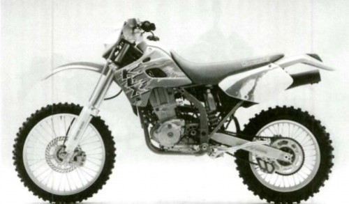 Product picture Kawasaki Motorcycle 1993 KLX650 Service Manual
