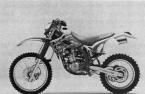 Product picture Kawasaki Motorcycle 1993-1997 KLX250 KLX250R Service Manual