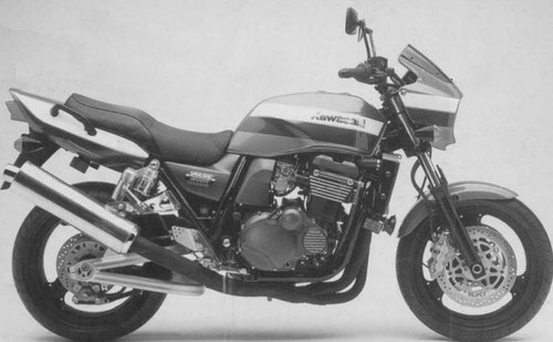 Product picture Kawasaki ZRX1200 ZRX1200S ZRX1200R 2001-2006 Service Manual