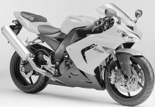 Product picture Kawasaki Ninja ZX10R 2004 Service Manual