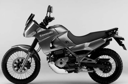 Product picture Kawasaki Motorcycle kle500 2004 Service Manual