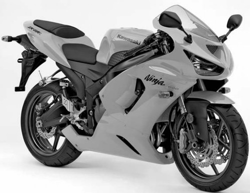 Product picture Kawasaki Ninja zx6rr 2005-2006 Service Manual