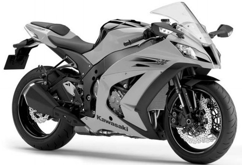 Product picture Kawasaki 2011 Ninja ZX-10R ZX10R ABS Service Manual