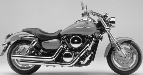 Product picture Kawasaki VULCAN 1600 VN1600 MEAN STREAK Service Manual